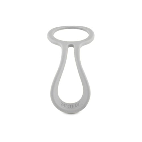BOTTLE TIE LIGHT GREY