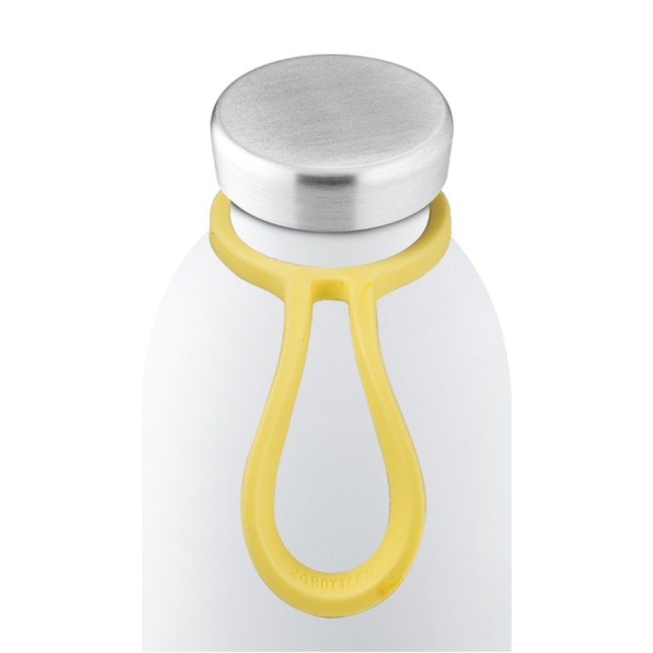 25 Bottles Elastic Tie Yellow Colour