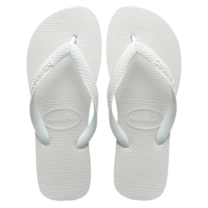 Havaianas Top White Colour Size 41-42