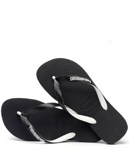 Havaianas Top Mix Black & White Colour Size  39-40
