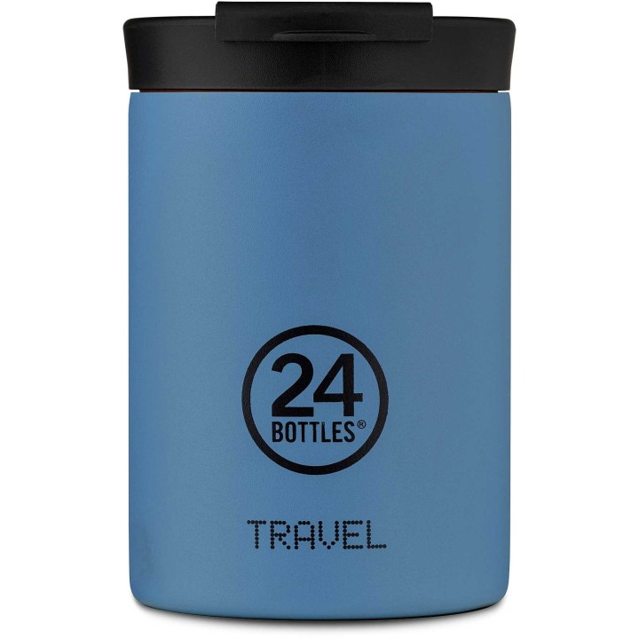 24 Bottles Tumbler Powder Blue Colour Stainless Steel 330Ml