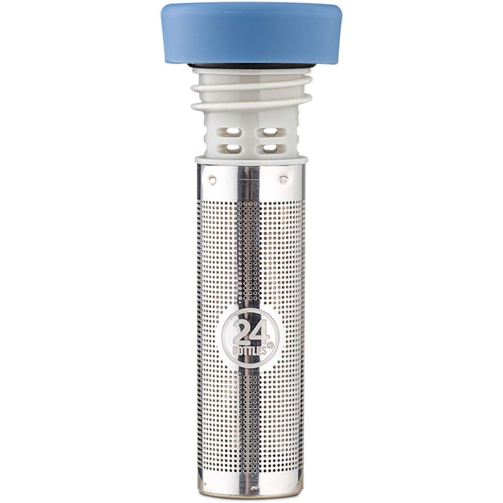24 Clima Light Blue Colour Stainless Steel Tea Tool & Lid 1Pcs