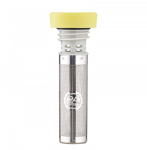 INFUSER LID LIGHT YELLOW