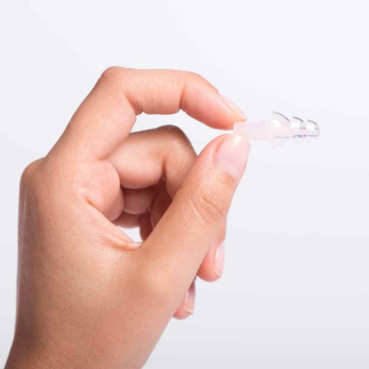 Travel Blue Liquid Silicone Ear Plugs - Reusable Design