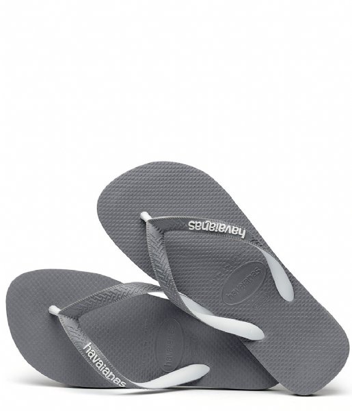 Havaianas Top Mix Steel Grey Colour Size  41-42