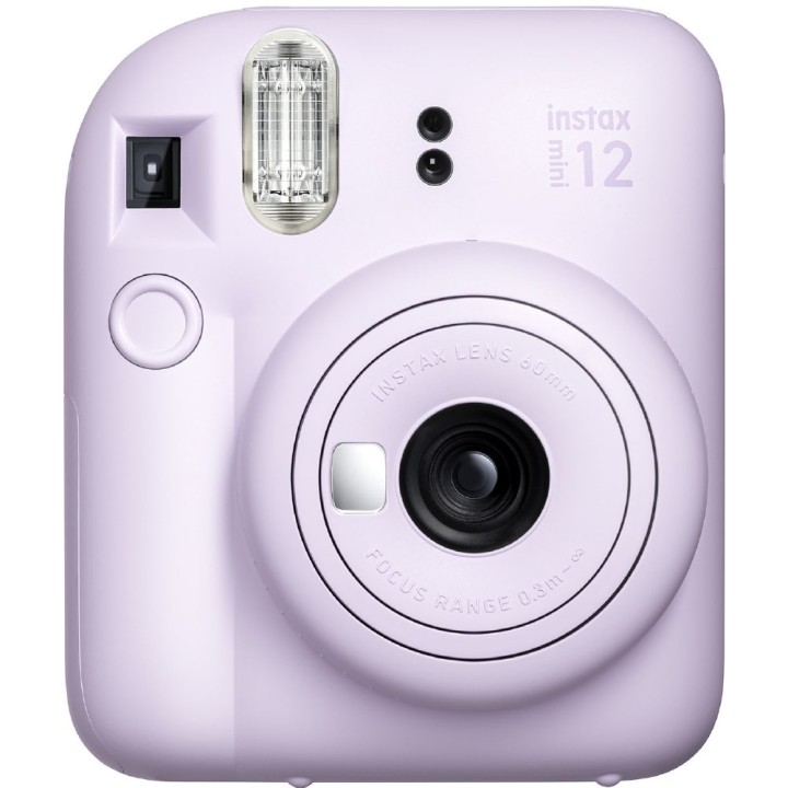 Instax Camera Instax Mini 12 Pastel Blue Th Ex D