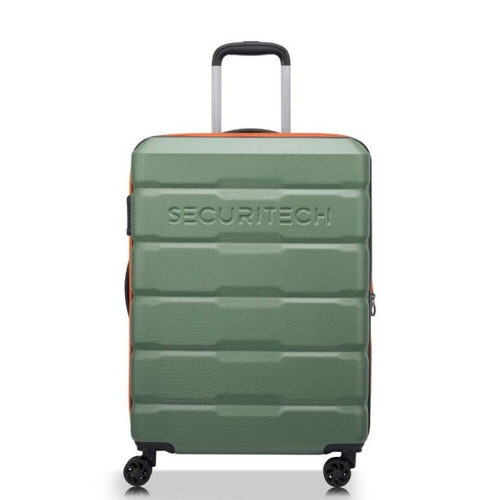 Citadel 70 Expandable Luggage Green - 65 x 45.5x 31.5 cm