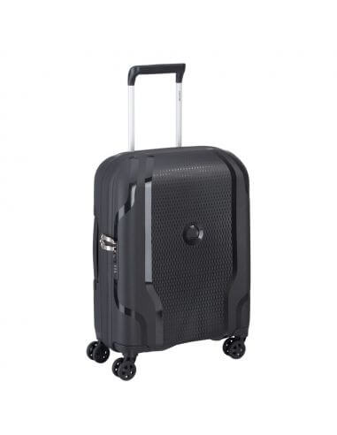 Delsey Slim Cabin Suitcase Clavel 4R55Cm Black