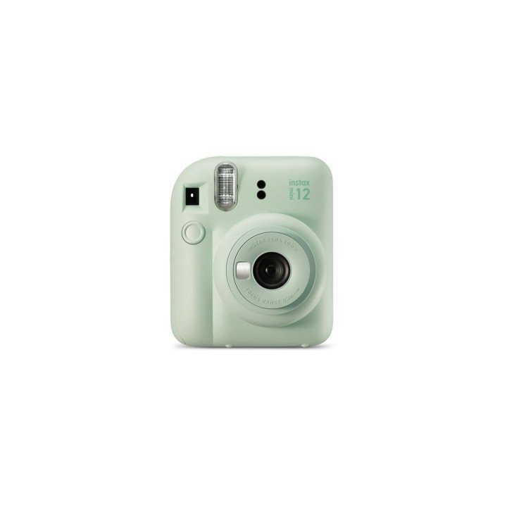 Instax Mini 12 Instant Camera Mint Green - With Accessories