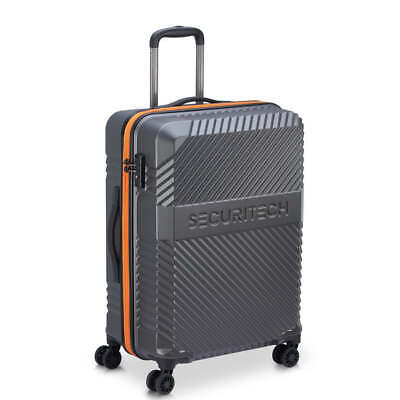 Patrol 66 4-Wheel Expandable Luggage Grey - 66 x 44 x 26 cm