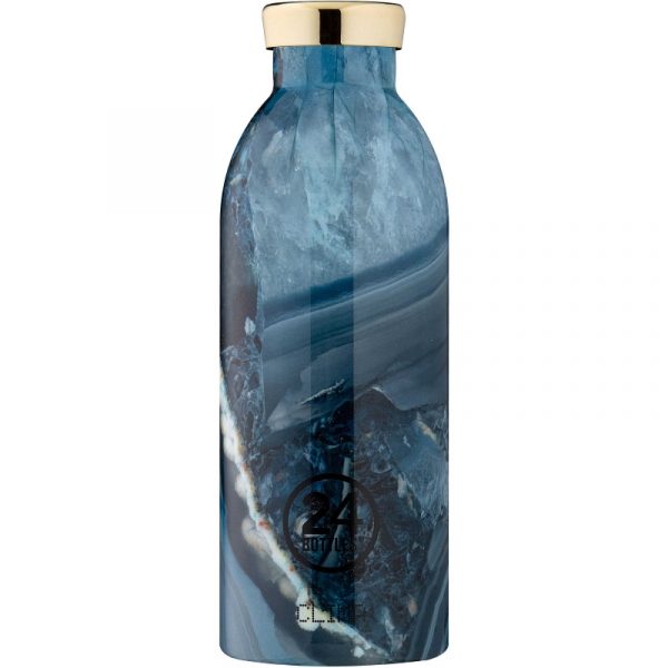24 Bottles Clima Stainless Steel Water Bottle 500Ml Agate - Thermos