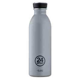 Urban Bottle 500ml Stone Formal Grey - Stainless Steel Water Bottle - Thermos