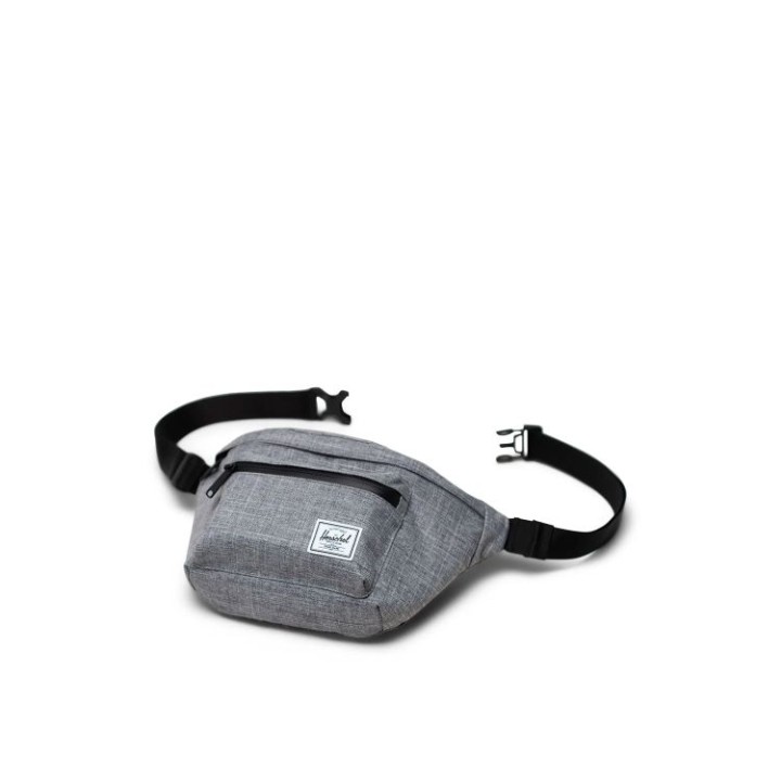 Herschel Pop Quiz Hip Pack Raven Crosshatch