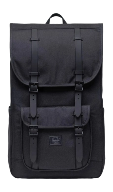 Herschel Little America Backpack Standard – Classic Mountaineer-Inspired Bag – Herschel Little America Backpack Standard  Classic Mountaineerinspired Bag  Black Tonal