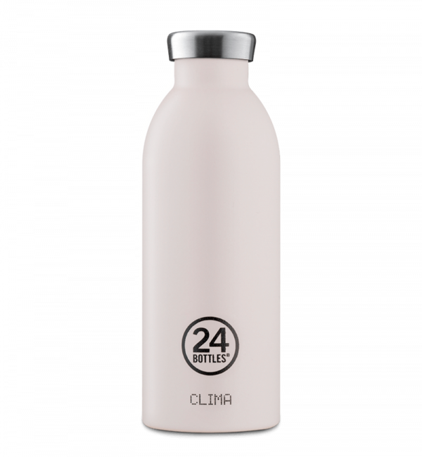 24 Bottles Clima Stainless Steel Water Bottle 500Ml Stone Gravity - Thermos