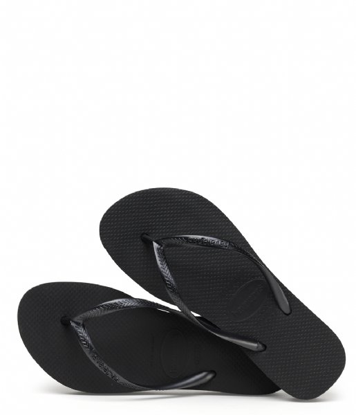 Havaianas Slim Flatform Black Colour Size 35-36