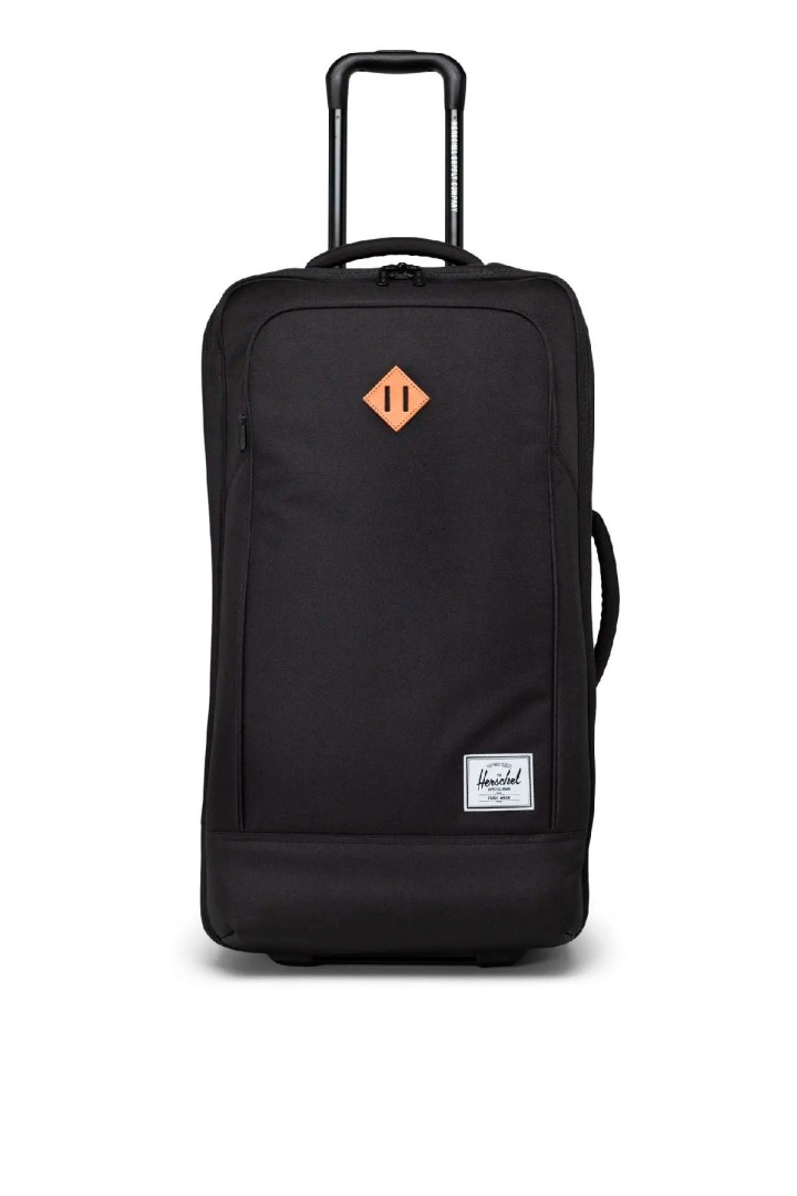 Herschel Heritage Softshell Large Carry-On Luggage Black - 52 x 35.5 x 24 cm