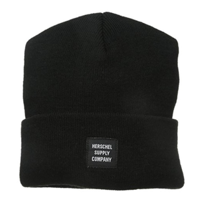 Herschel Abbott Men's Black Beanie