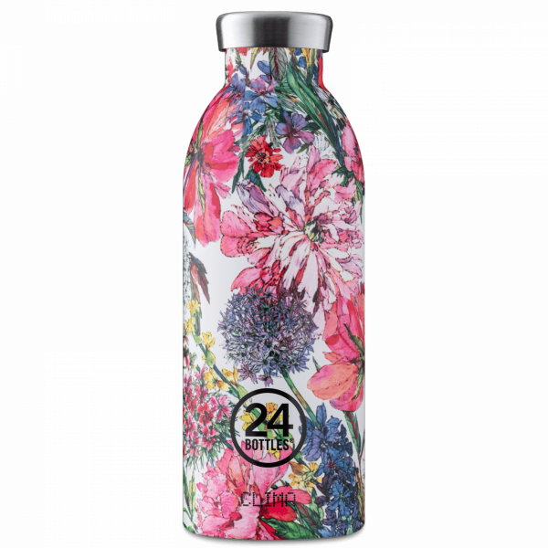 24 Bottles Clima Stainless Steel Water Bottle 500Ml Begonia