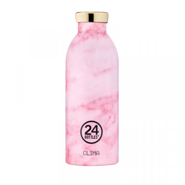 CLIMA BOTTLE 500ML PINK MARBLE
