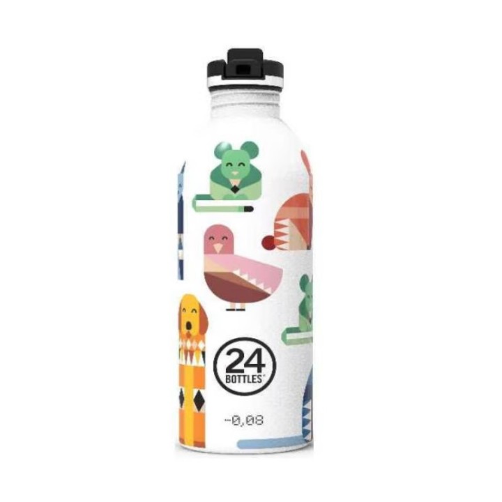 24 Bottles Urban Bottle Stainless Steel Water 500Ml Best Friends