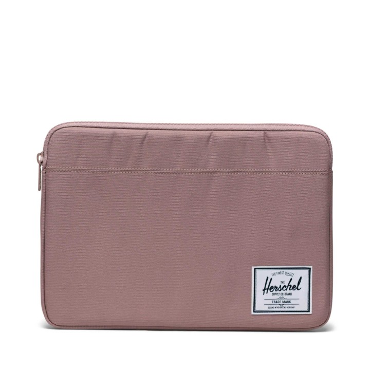 Herschel Anchor 14 Inch Sleeve, Pink