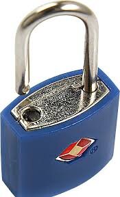 Travel Blue TSA Identi Lock - Luggage Security Lock with ID Tag
