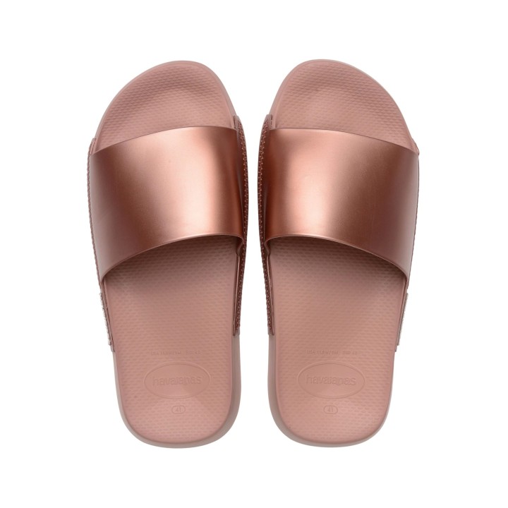 Havaianas Slide Classic Metallic Crocus Rose 39-40