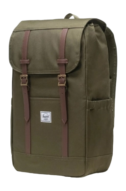 Herschel Retreat Backpack, Ivy Green/Chicory Coffee - 19.5L Classic Laptop Backpack