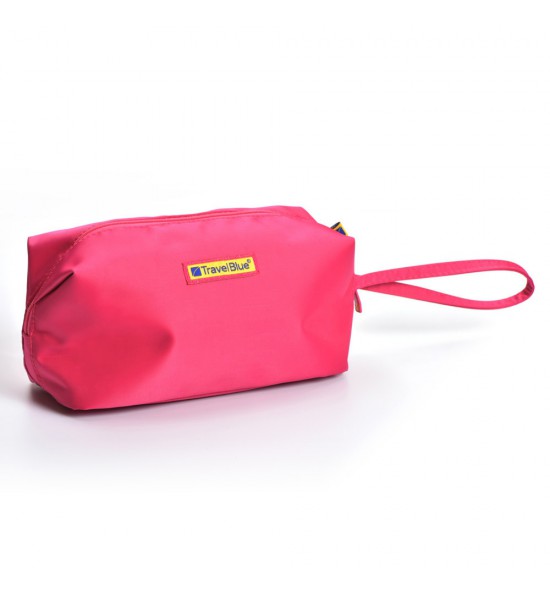 TRAVEL BLUECosmetic Toiletry Bag