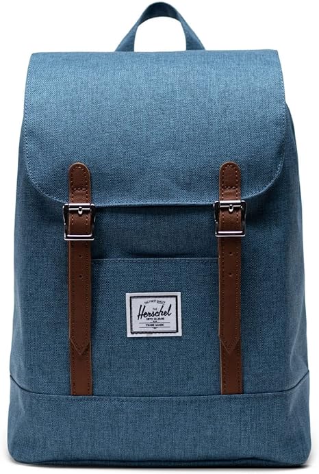 Herschel Retreat Steel Blue Design