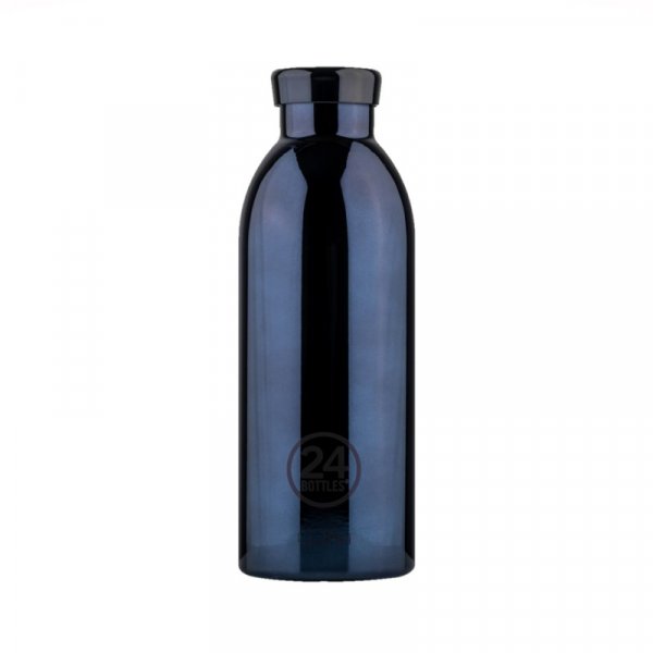 24 Bottles Clima Stainless Steel Water Bottle 500Ml Black Radiance - Thermos