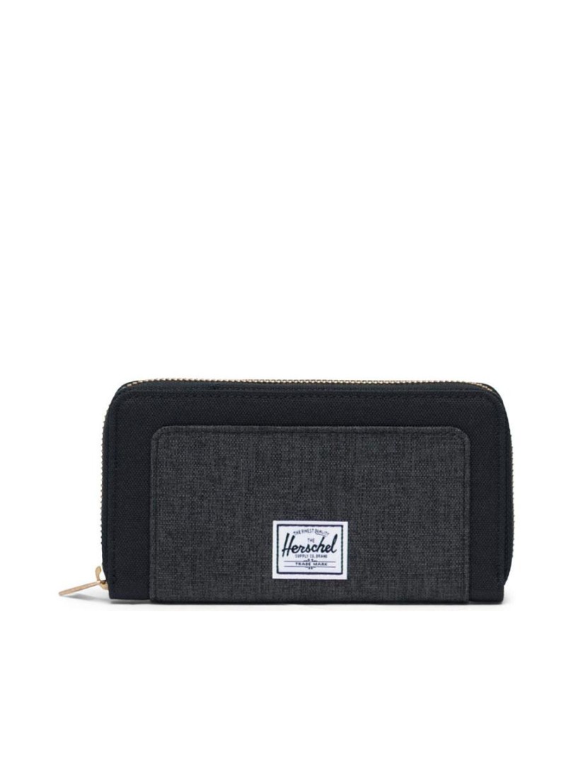 Herschel Thomas Rfid Black Design