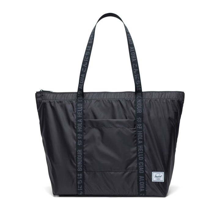 Herschel Portland Packable Tote Black