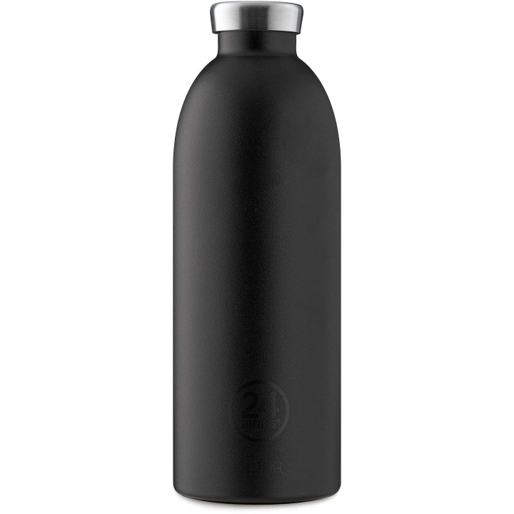 24 Clima Bottle Stone Black Colour Stainless Steel 850Ml
