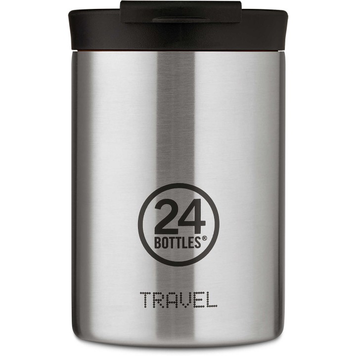 24 Bottles Tumbler Silver Colour Stainless Steel 330Ml