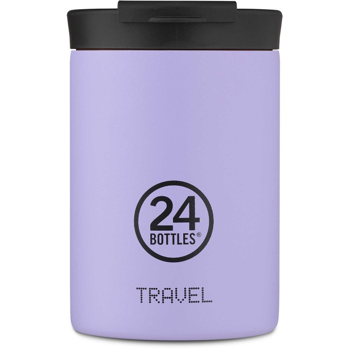24 Bottles Tumbler Lilac Colour Stainless Steel 330Ml