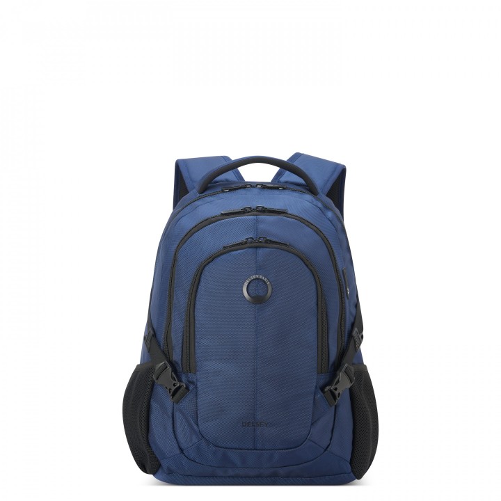 Delsey Navigator 2Cpt Backpack Navy Blue Design