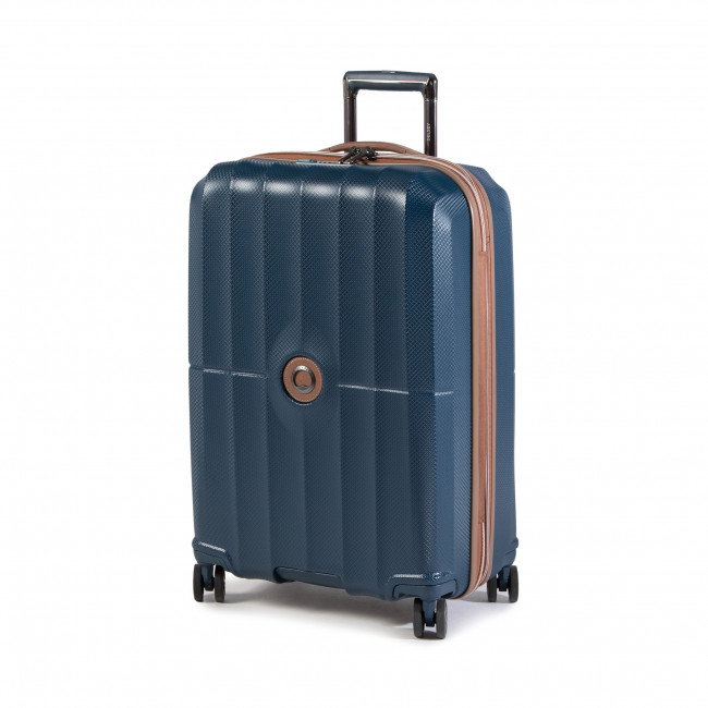 St Tropez Slim Cabin Steel Navy Colour 67X44.5X28.5Cm