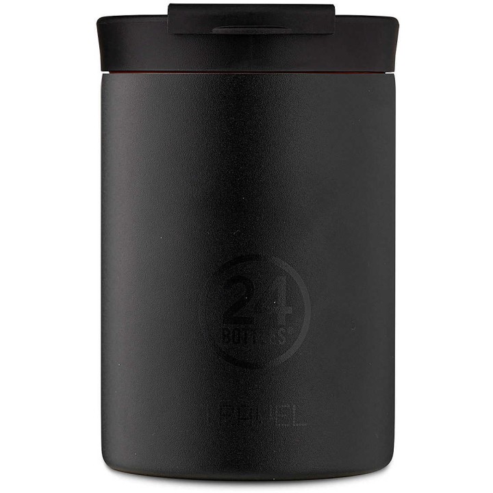 24 Bottles Tumbler Stone Tuxedo Black Colour Stainless Steel 330Ml
