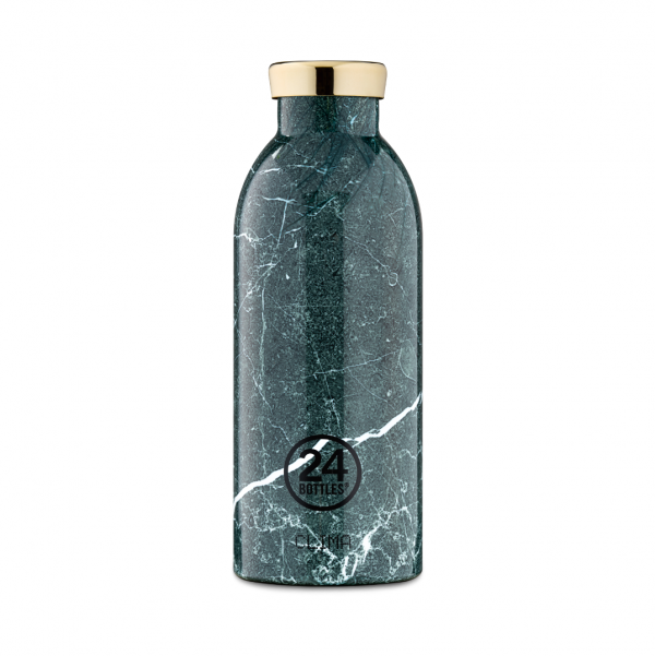 CLIMA BOTTLE 500ML GREEN MARBLE