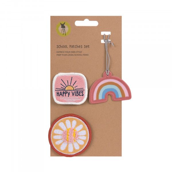 Lassig Patches Set Happy