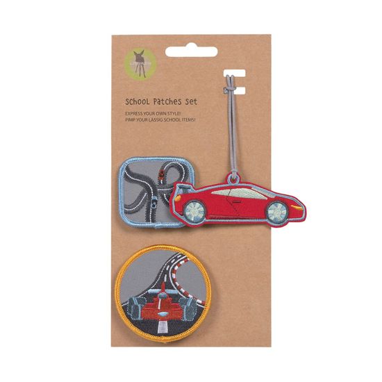 Lassig Patches Set Racecar