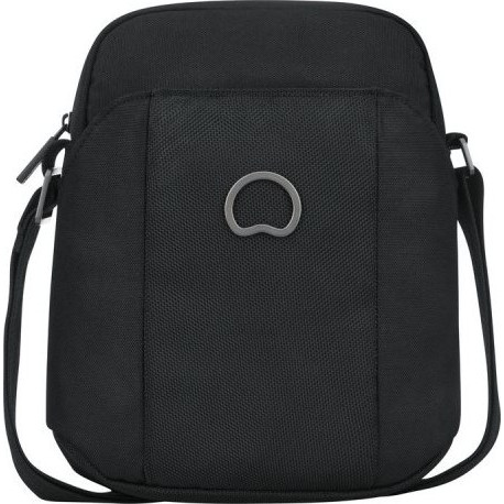 Picpus 1-Compartment Vertical Mini Reporter Bag Black