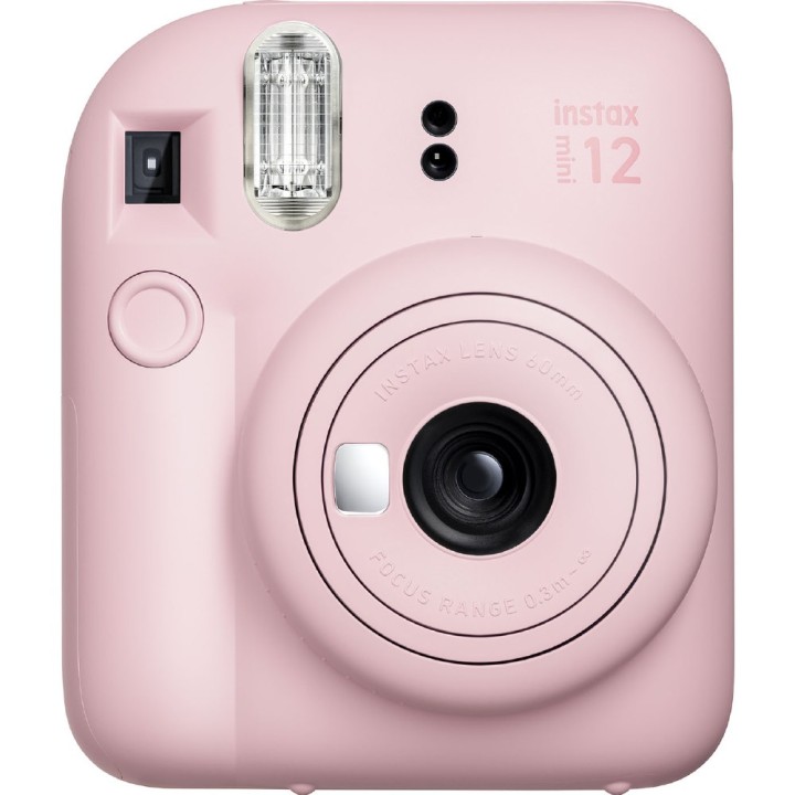 Instax Camera Instax Mini 12 Blossom Pink Th Ex D