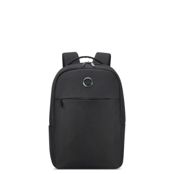 Citypak Backpack 156 - Round Black – Versatile Backpack with Laptop Sleeve and Multi-Pocket Design