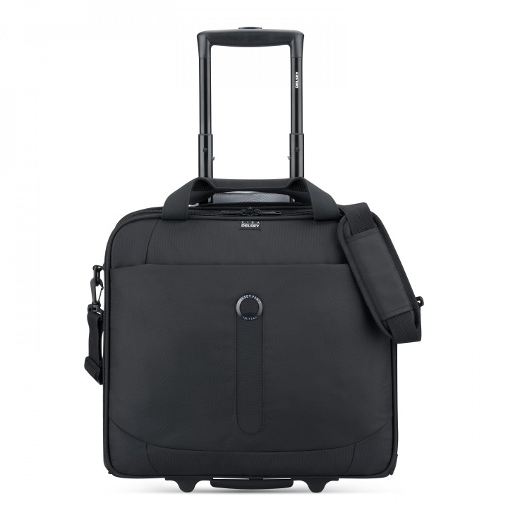 Delsey Datum 2Cpt Cabin Tr Boardc Black Design