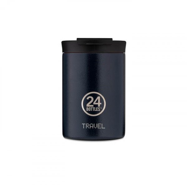 TRAVEL TUMBLER 350ML DEEP BLUE