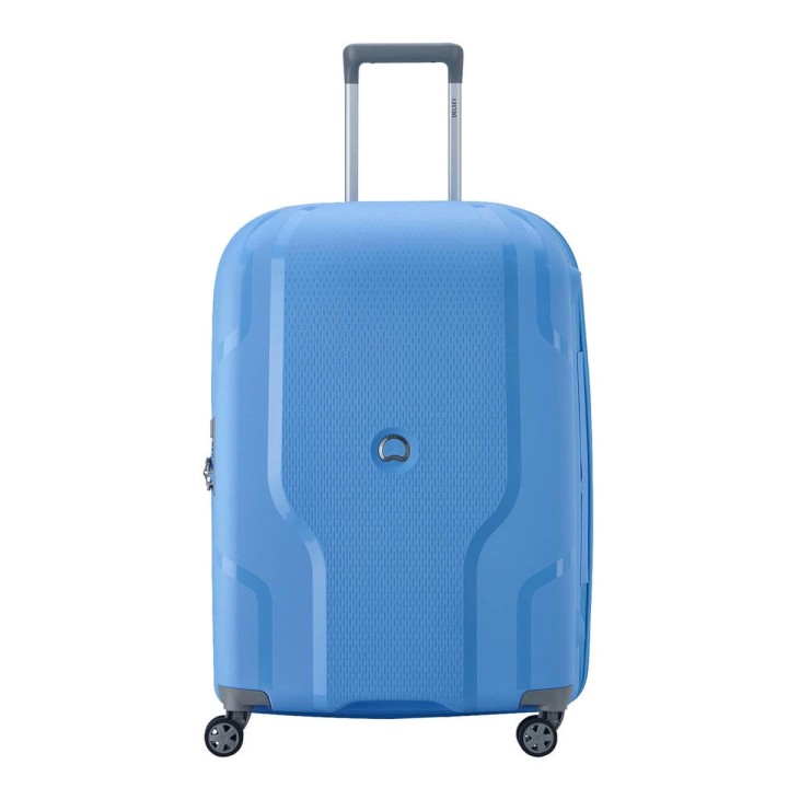 Clavel 70 4-Wheel Suitcase Lavender Blue - 70 x 47 x 29 cm