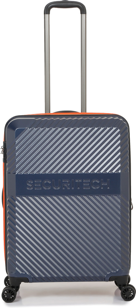 Patrol 55 4-Wheel Expandable Luggage Blue - 55 x 35 x 23 cm
